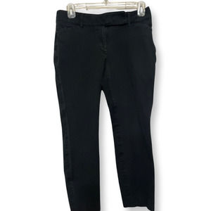 White House Black Market Womens Skinny Slim Pants Stretch Pockets Ankle 2R